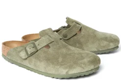 Outlet Birkenstock Flat Clogs Boston Vl
