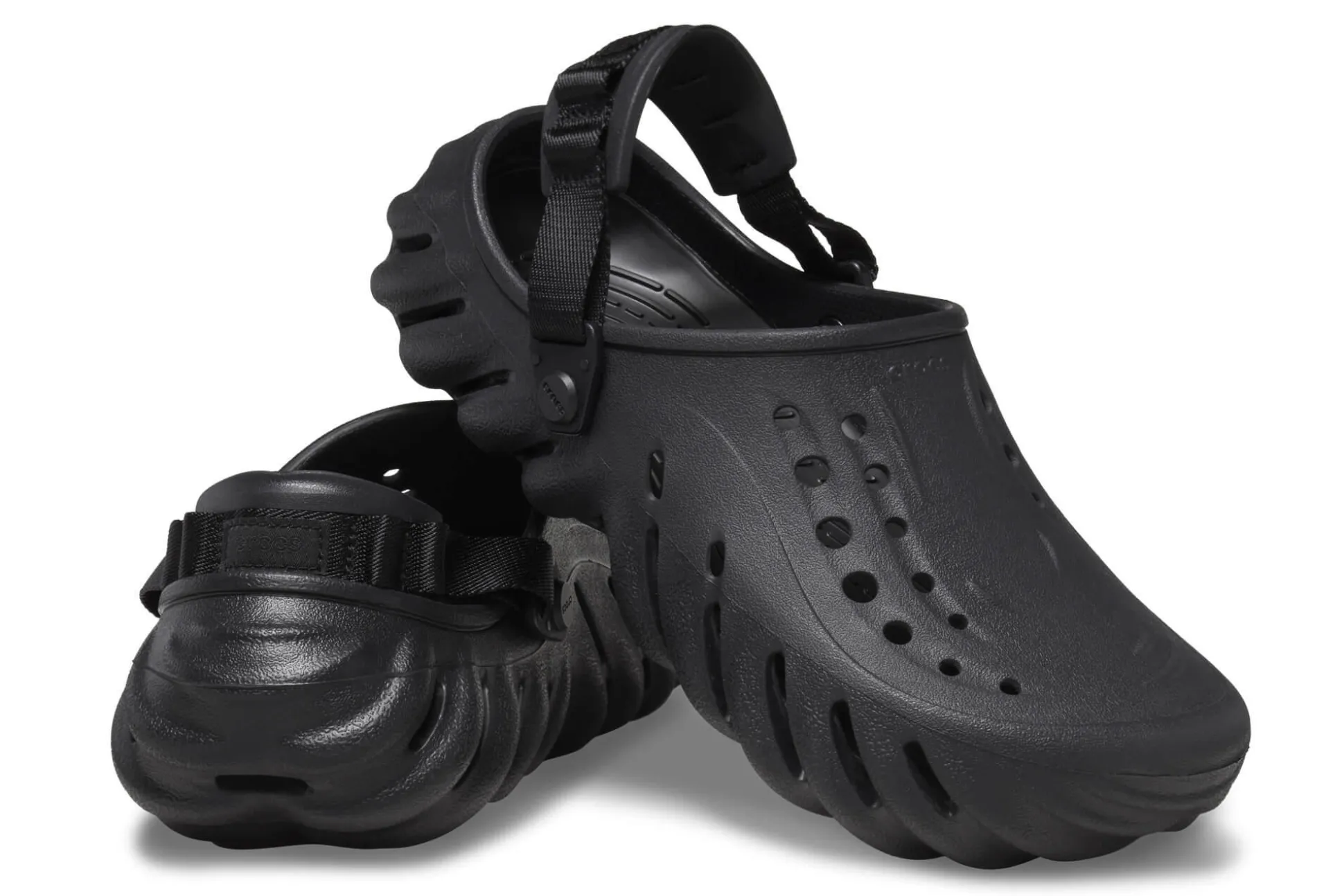 Online Crocs Flat Clogs Echo Clog