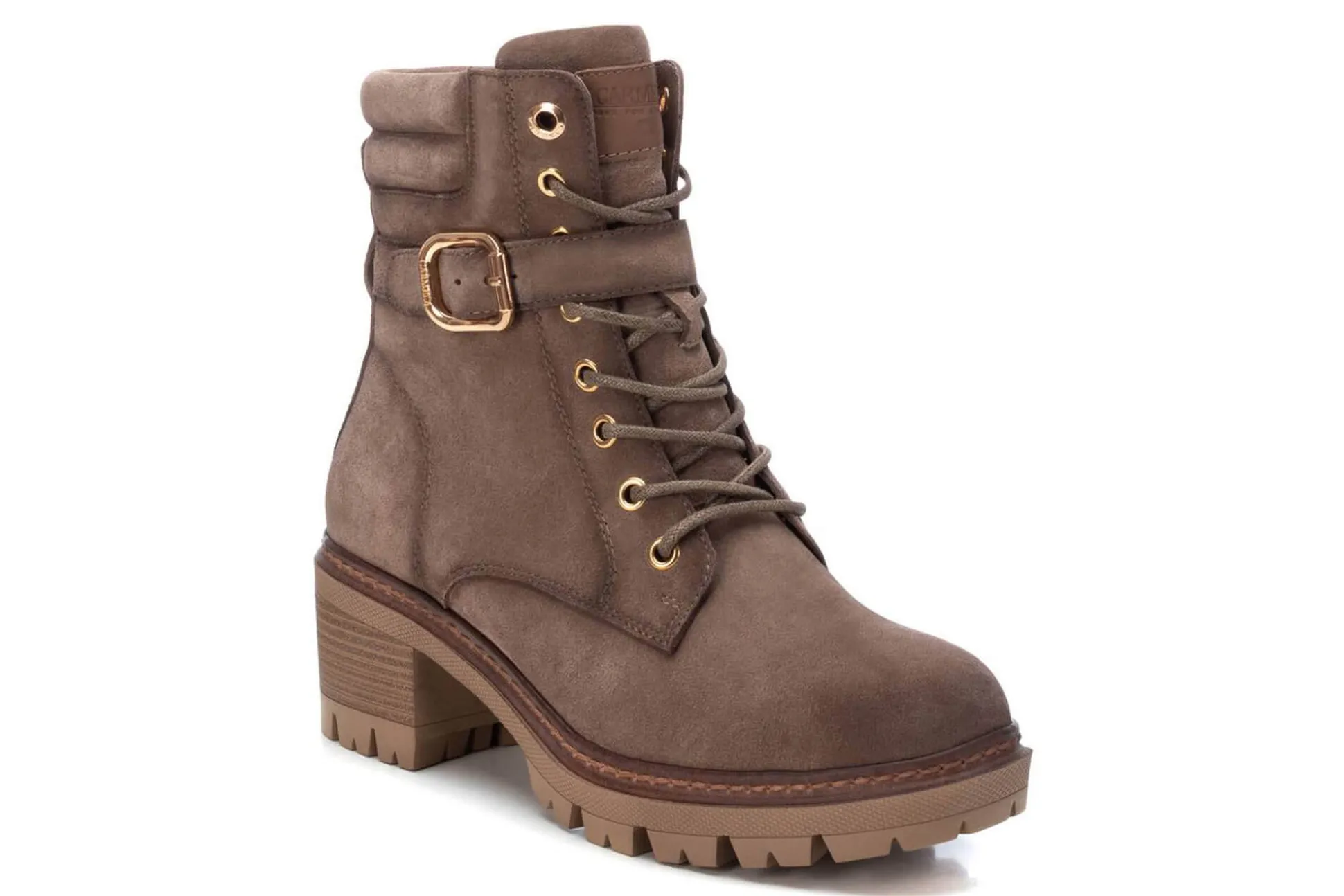 Hot Carmela Heeled Ankle Boots 161049