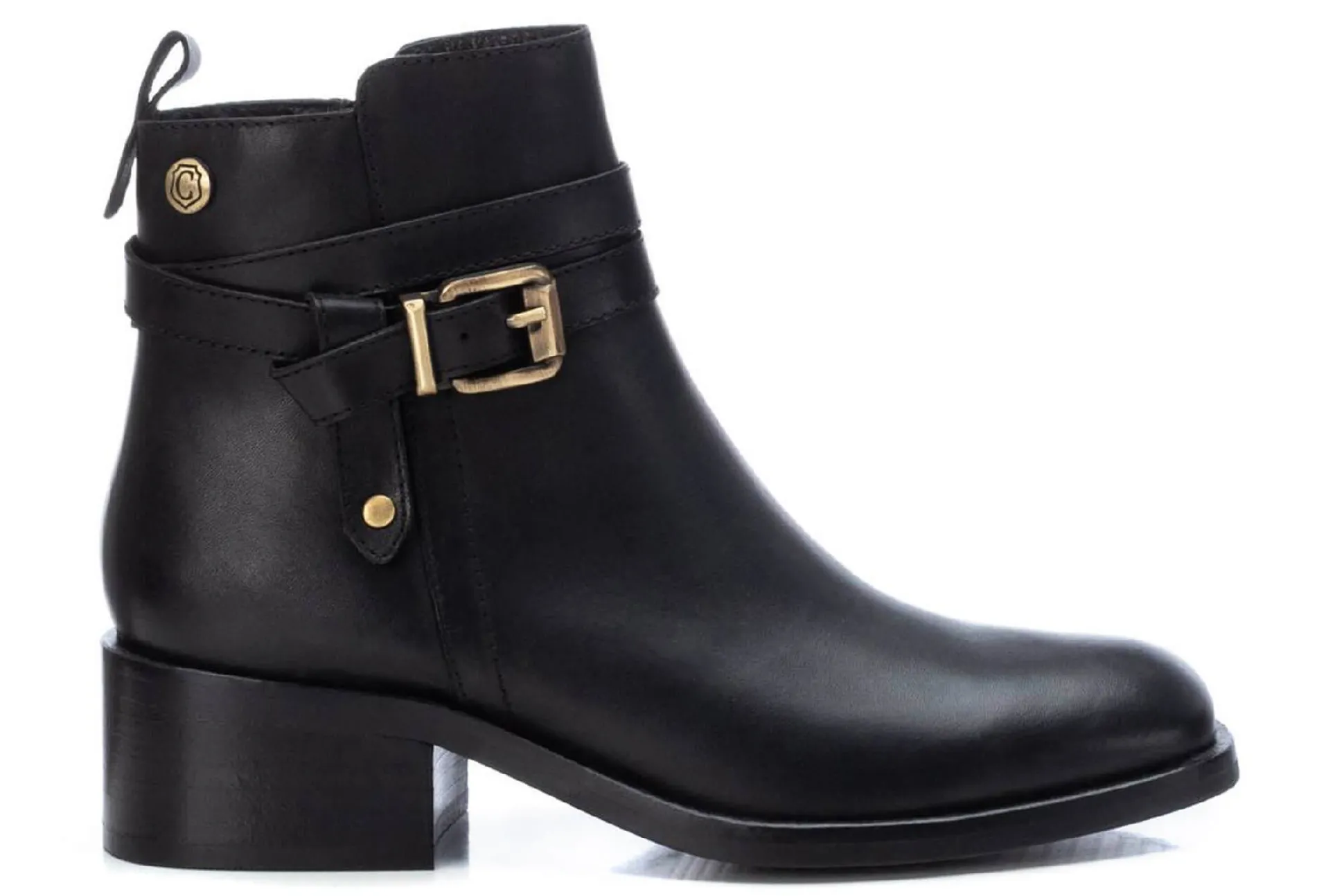 Discount Carmela Heeled Ankle Boots 160951
