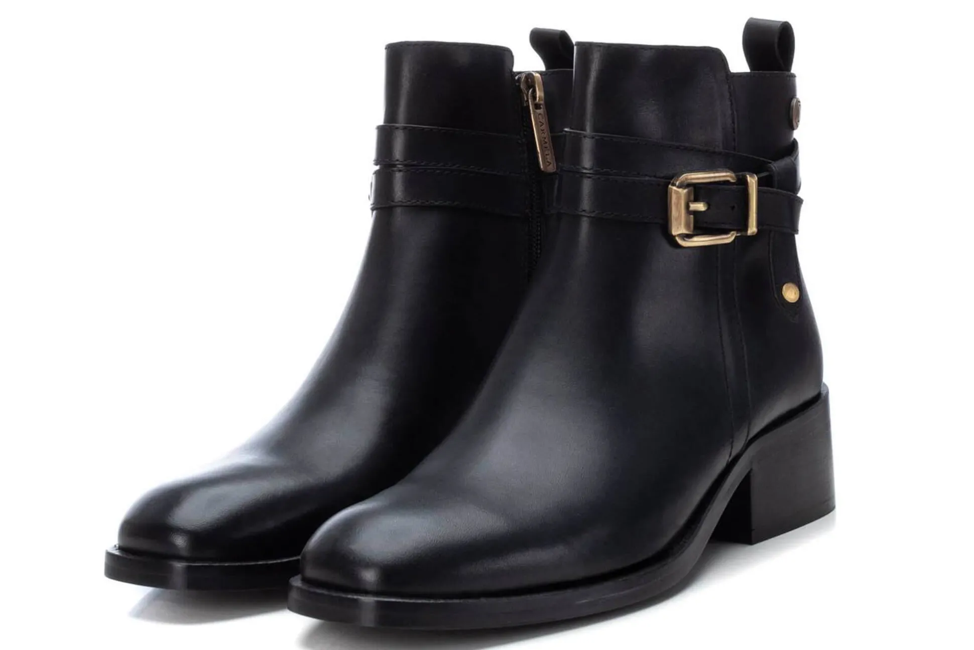 Discount Carmela Heeled Ankle Boots 160951