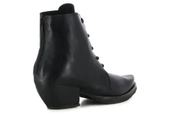 Store Vialis Heeled Ankle Boots 7176 Muriel Crust