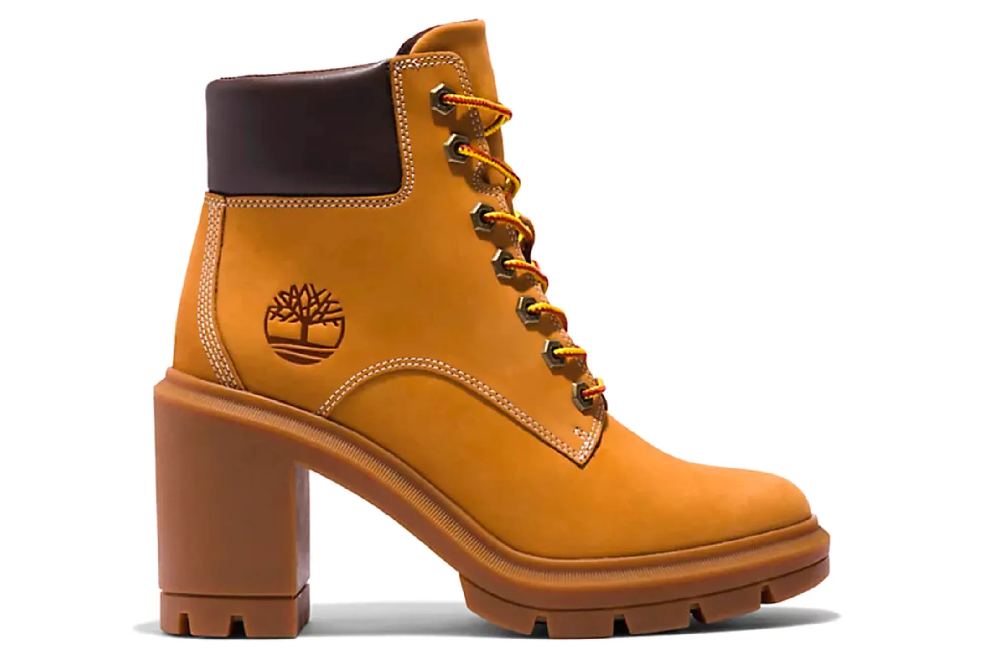 Fashion Timberland Heeled Ankle Boots Allington Heights 6In