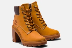 Fashion Timberland Heeled Ankle Boots Allington Heights 6In