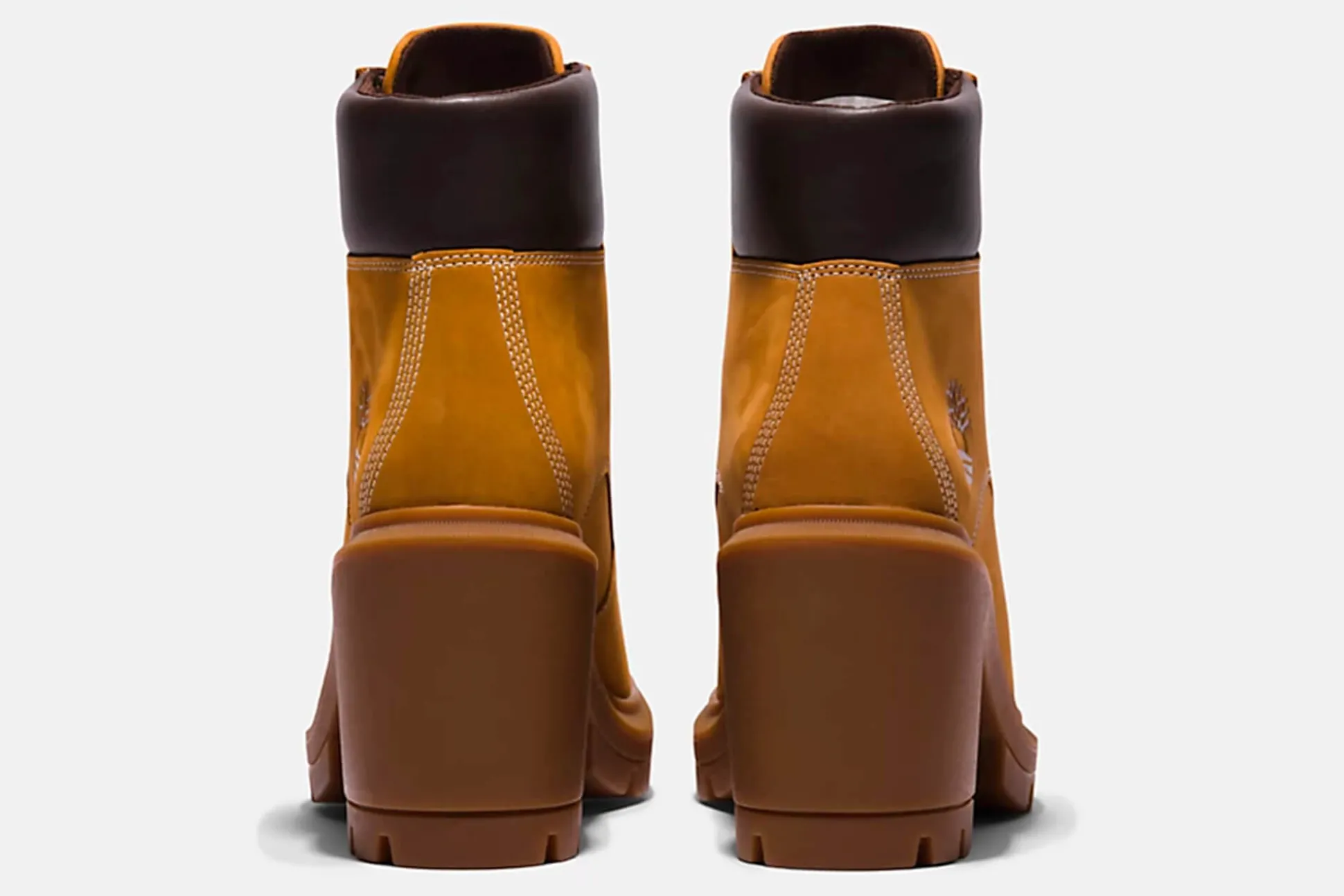 Fashion Timberland Heeled Ankle Boots Allington Heights 6In