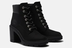 Hot Timberland Heeled Ankle Boots Allington Heights 6In