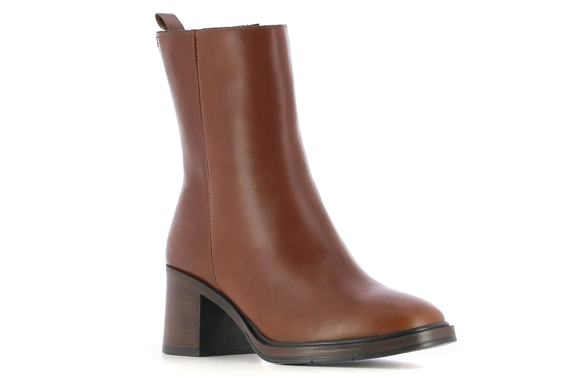 Discount Camila's Heeled Ankle Boots Amerinda