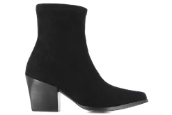 Cheap Camila's Heeled Ankle Boots Argentea