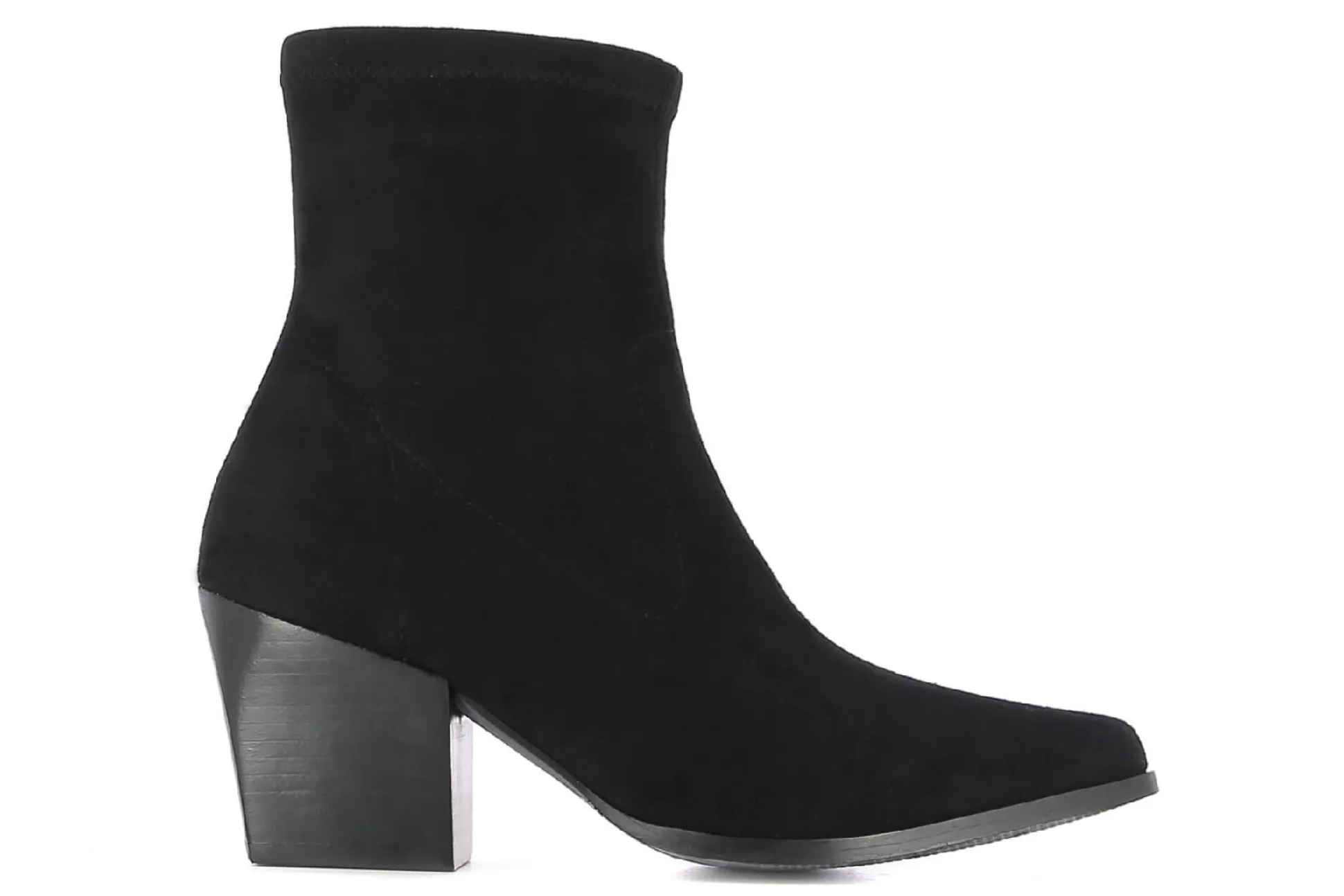 Cheap Camila's Heeled Ankle Boots Argentea