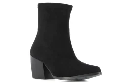 Cheap Camila's Heeled Ankle Boots Argentea