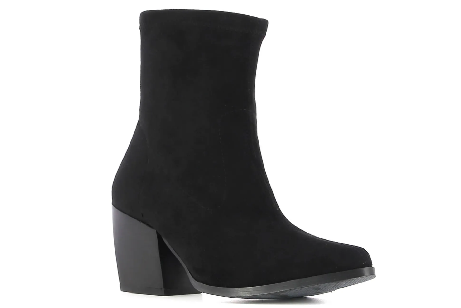 Cheap Camila's Heeled Ankle Boots Argentea