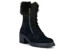 Shop Geox Heeled Ankle Boots Damiana