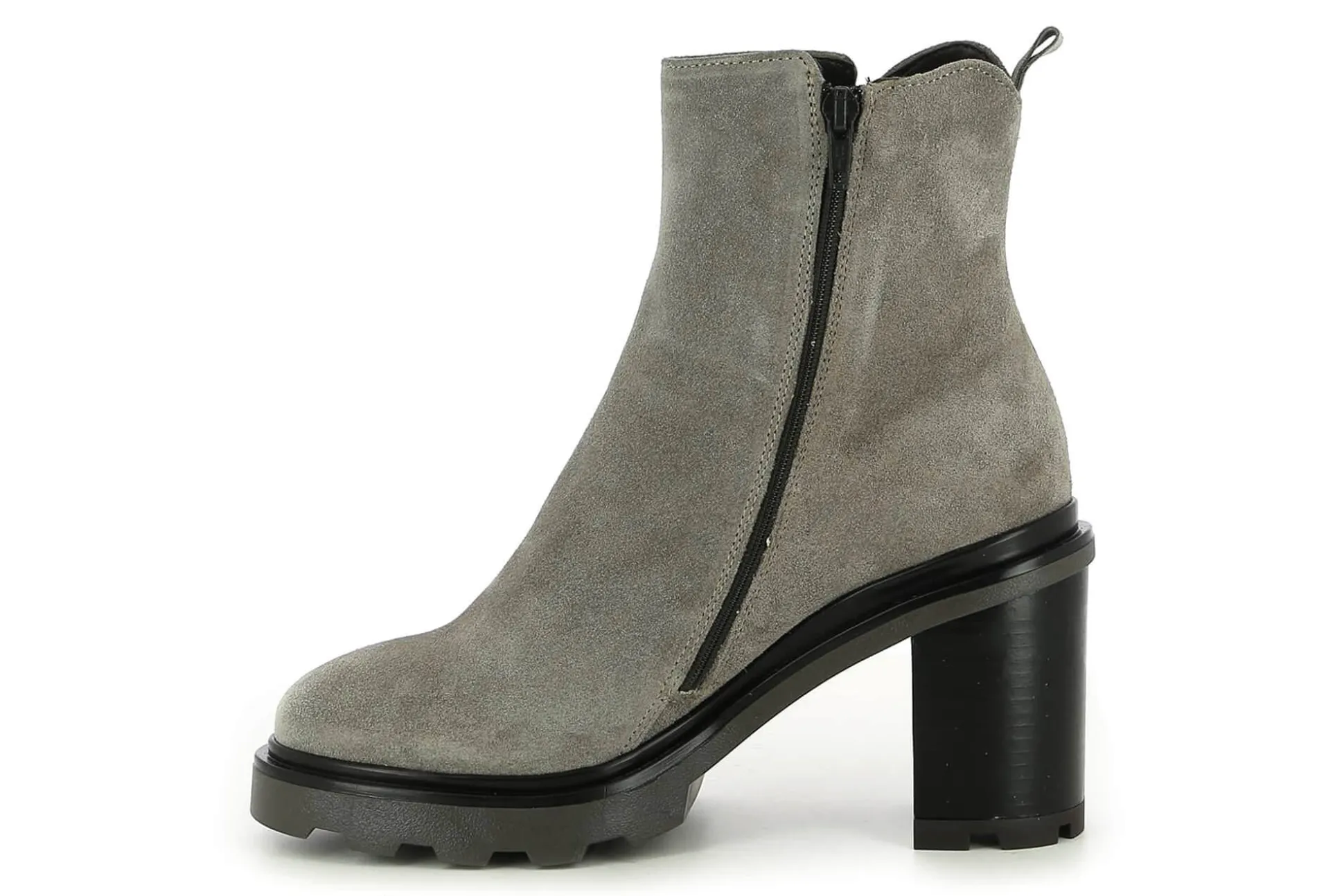 Clearance Camila's Heeled Ankle Boots Edy
