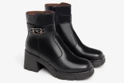 Online Nerogiardini Heeled Ankle Boots I309040D