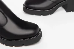 Online Nerogiardini Heeled Ankle Boots I309040D