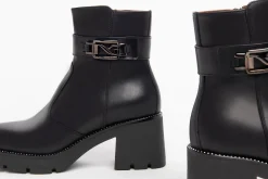 Online Nerogiardini Heeled Ankle Boots I309040D