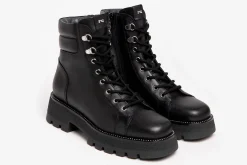 Sale Nerogiardini Heeled Ankle Boots I205944D