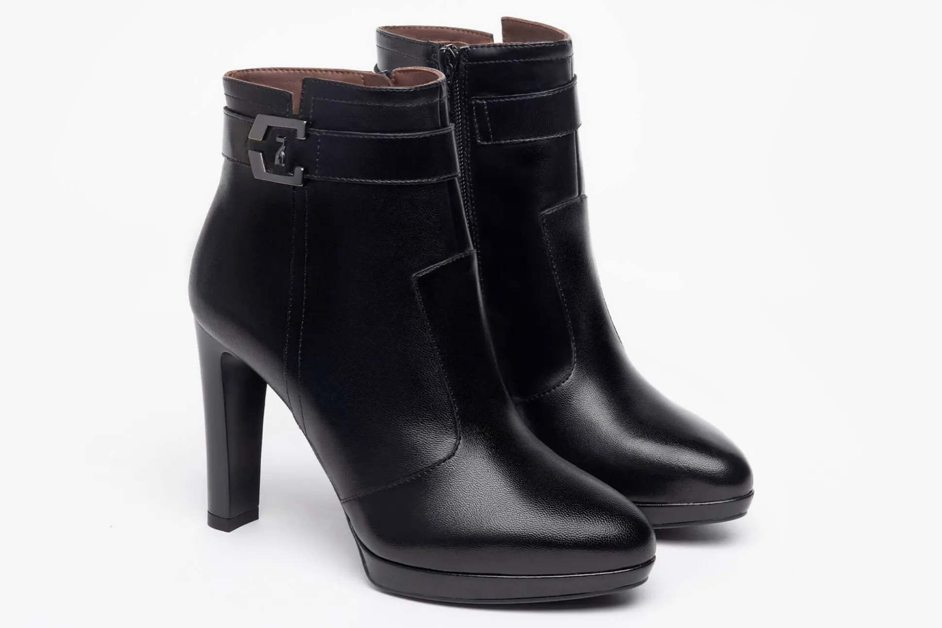 Cheap Nerogiardini Heeled Ankle Boots I308710De