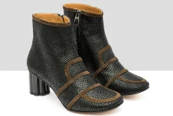 Clearance Audley Heeled Ankle Boots Luna