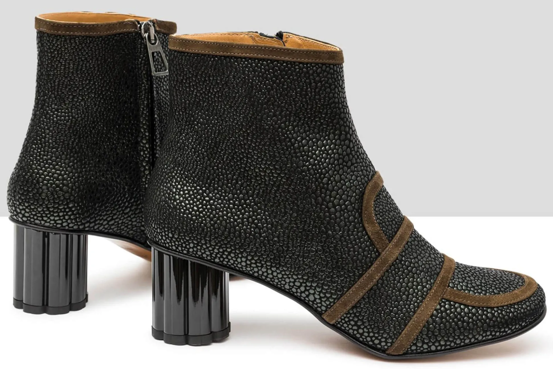 Clearance Audley Heeled Ankle Boots Luna