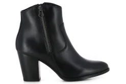 Store Camila's Heeled Ankle Boots Marsala