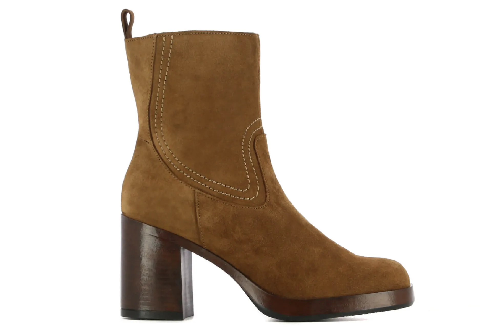 Best Sale Camila's Heeled Ankle Boots Plat