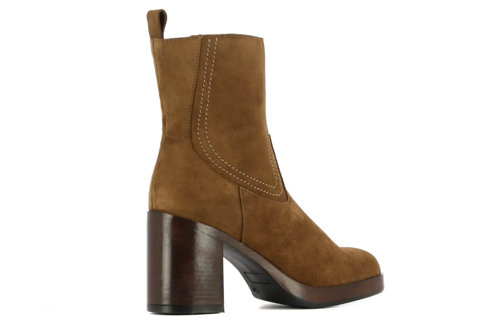 Best Sale Camila's Heeled Ankle Boots Plat