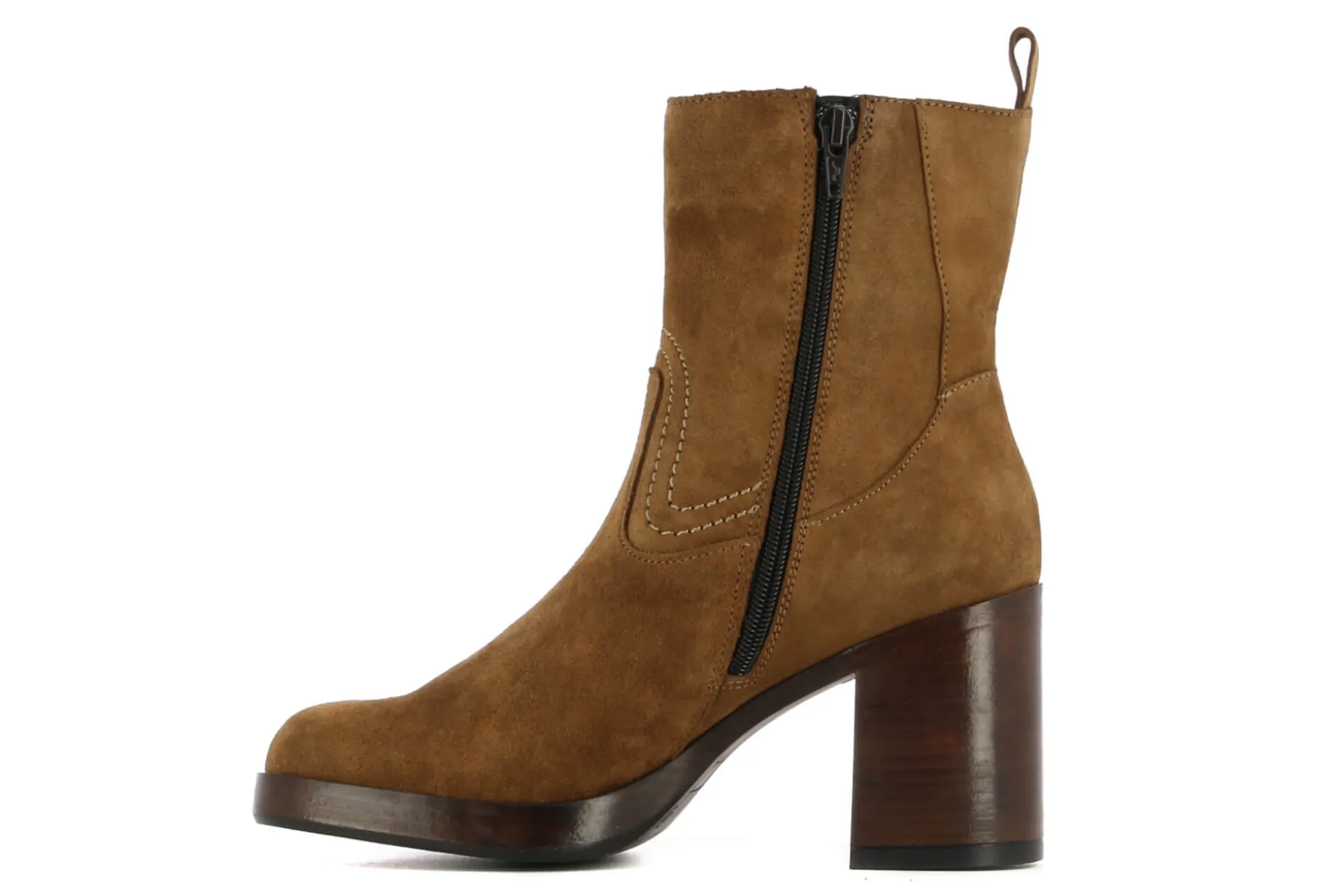 Best Sale Camila's Heeled Ankle Boots Plat