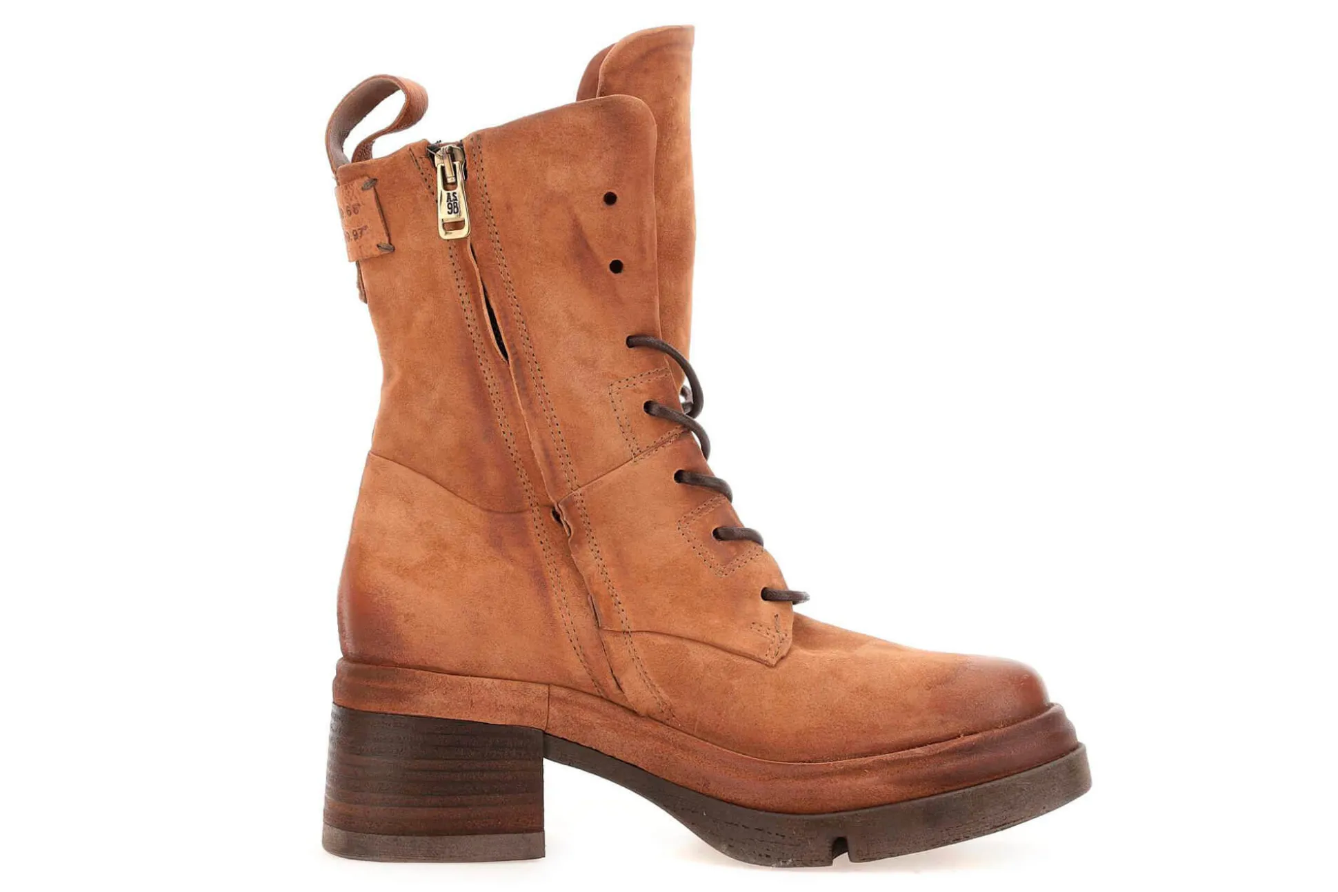 Clearance As98 Heeled Boots Easy