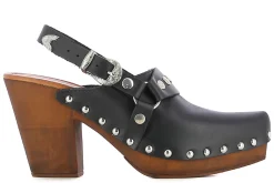Shop Camila's Heeled Clogs Cintra
