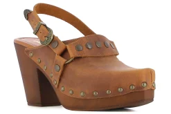 Clearance Camila's Heeled Clogs Cintra