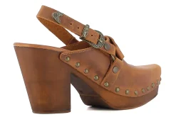 Clearance Camila's Heeled Clogs Cintra