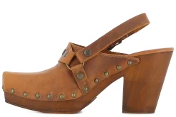 Clearance Camila's Heeled Clogs Cintra