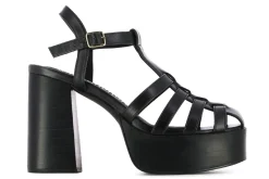 Sale Yuu Jou Heeled Sandals Sonia