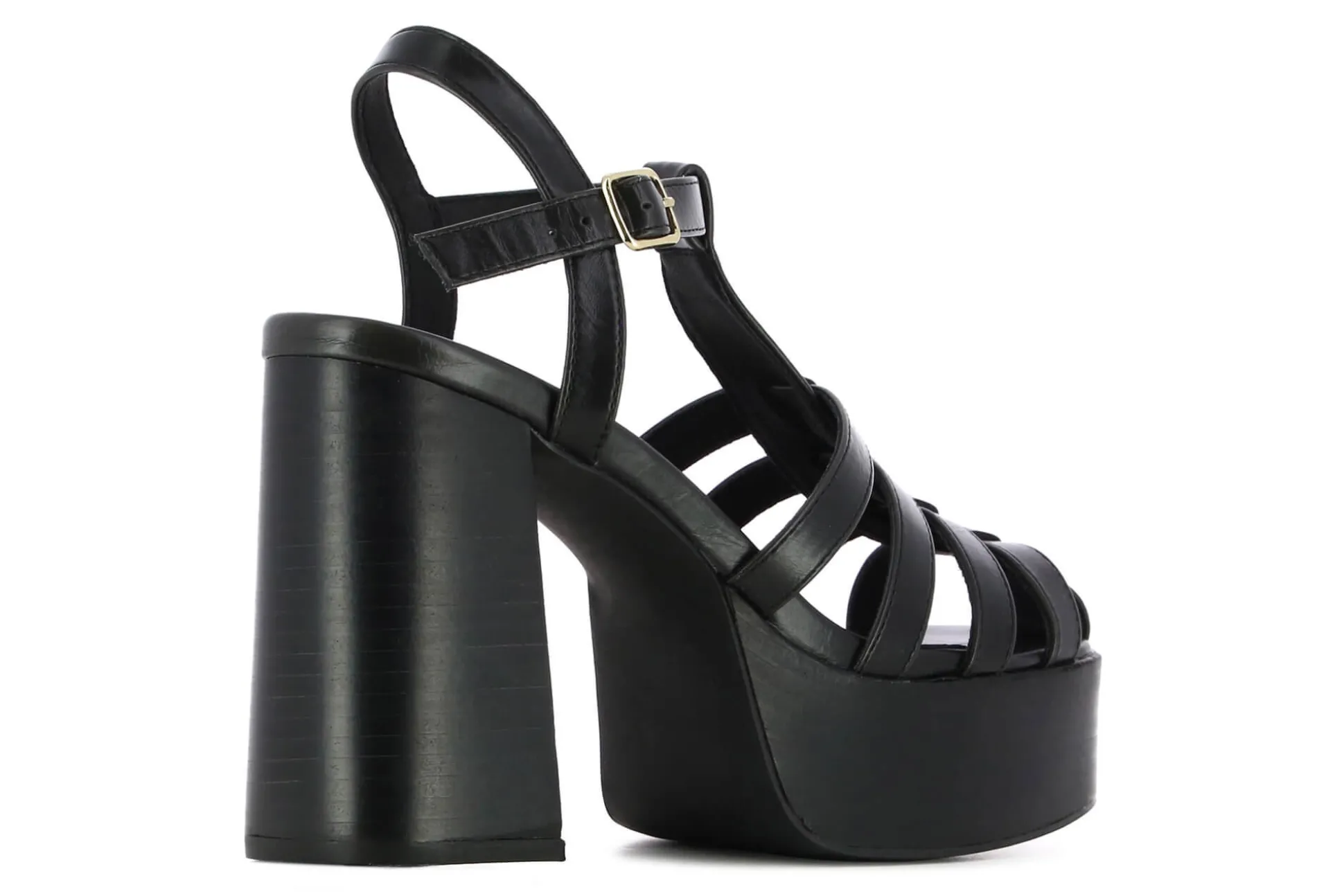 Sale Yuu Jou Heeled Sandals Sonia