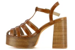 Cheap Yuu Jou Heeled Sandals Sonia