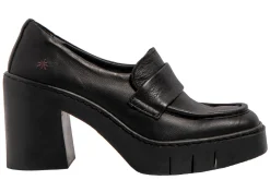 Fashion Art High Heel Loafers Berna