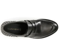 Online Cafe Noir High Heel Loafers Ed1002 Mocassino