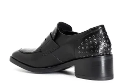 Online Cafe Noir High Heel Loafers Ed1002 Mocassino