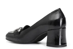 New Cafe Noir High Heel Loafers Lb3012 Mocassino