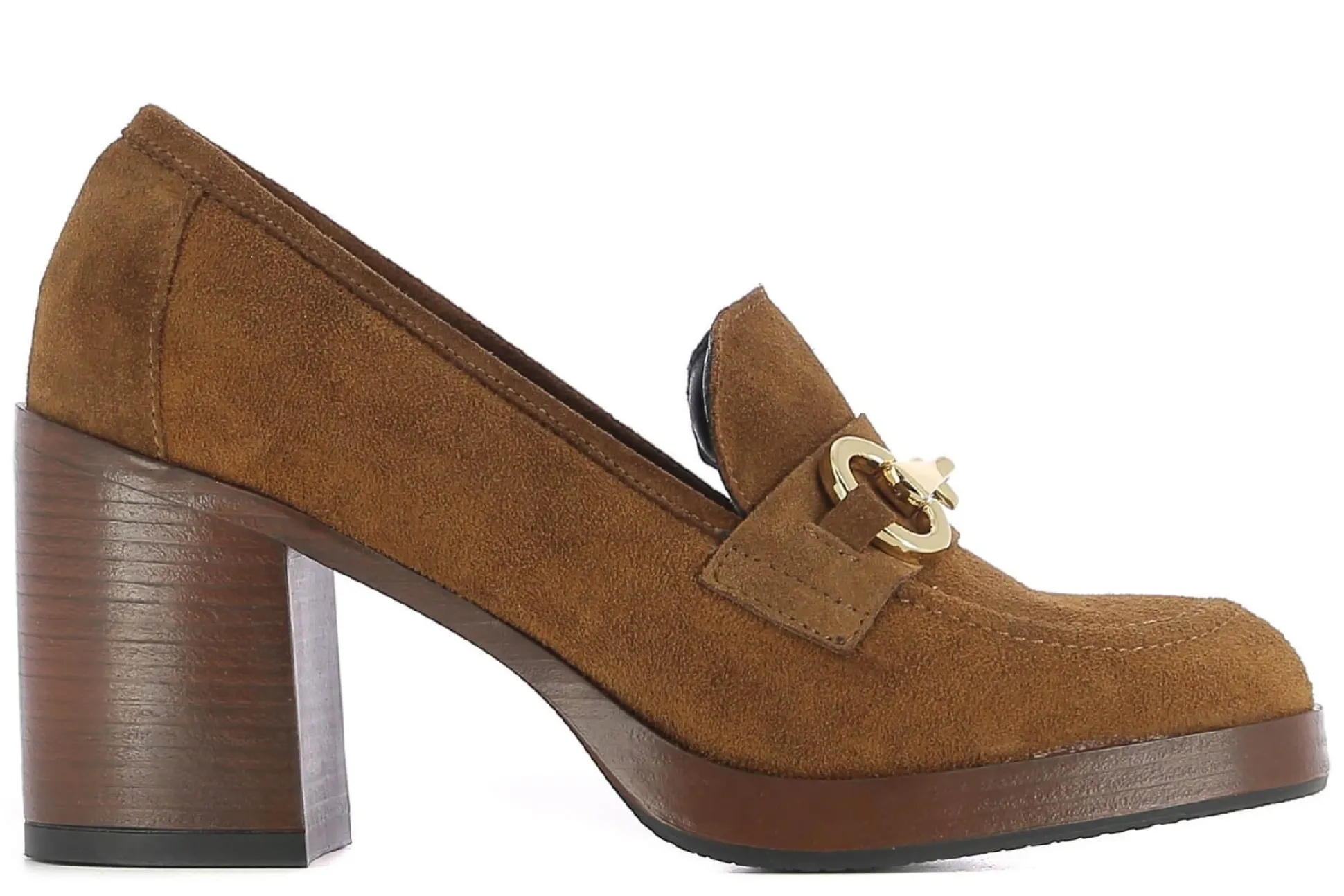 New Camila's High Heel Loafers Rai