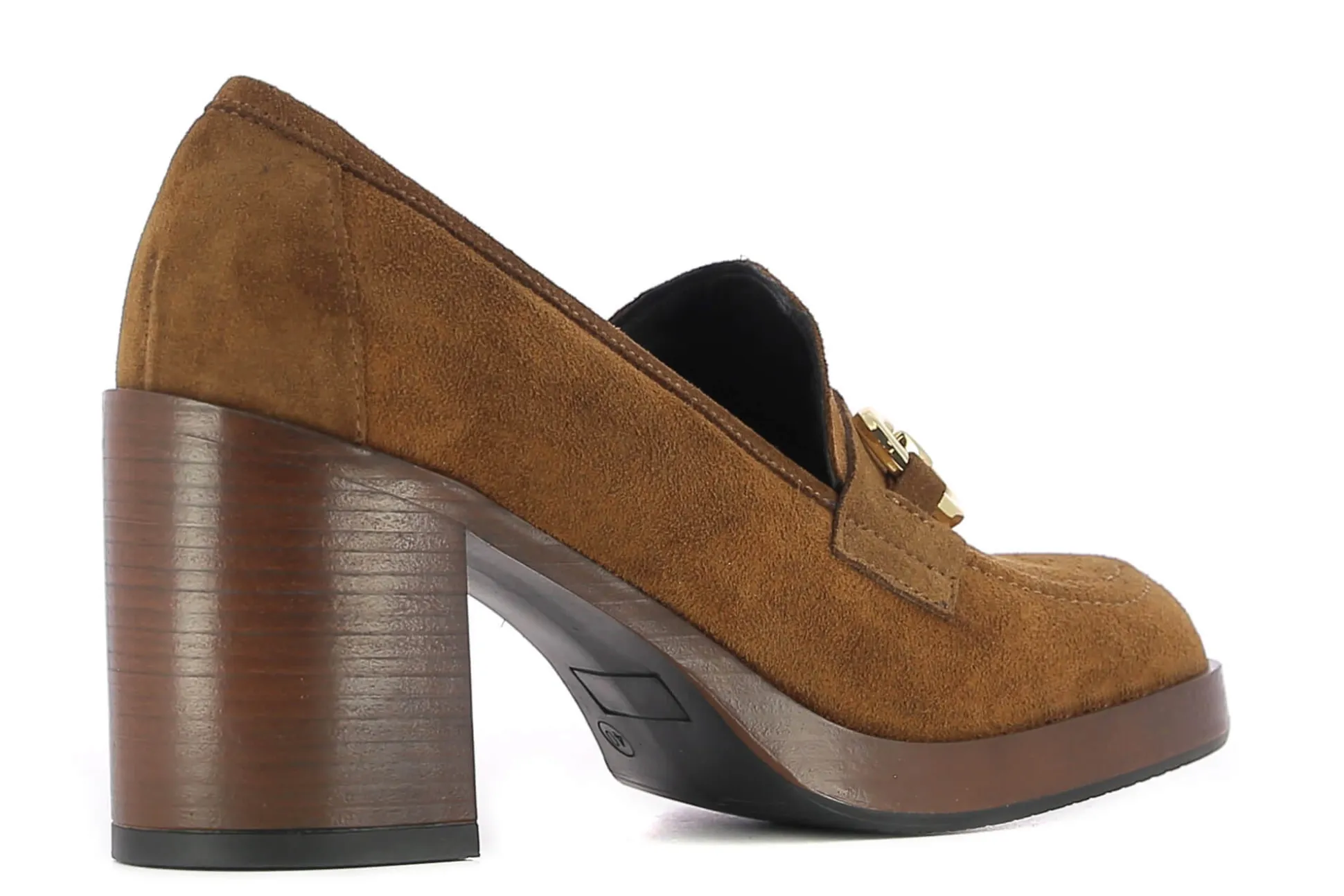 New Camila's High Heel Loafers Rai