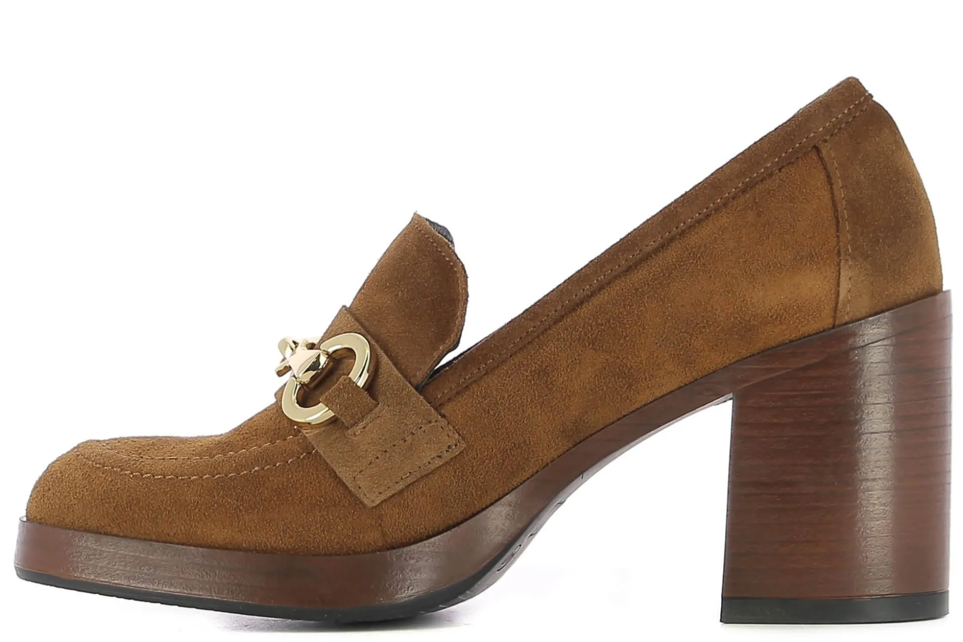 New Camila's High Heel Loafers Rai
