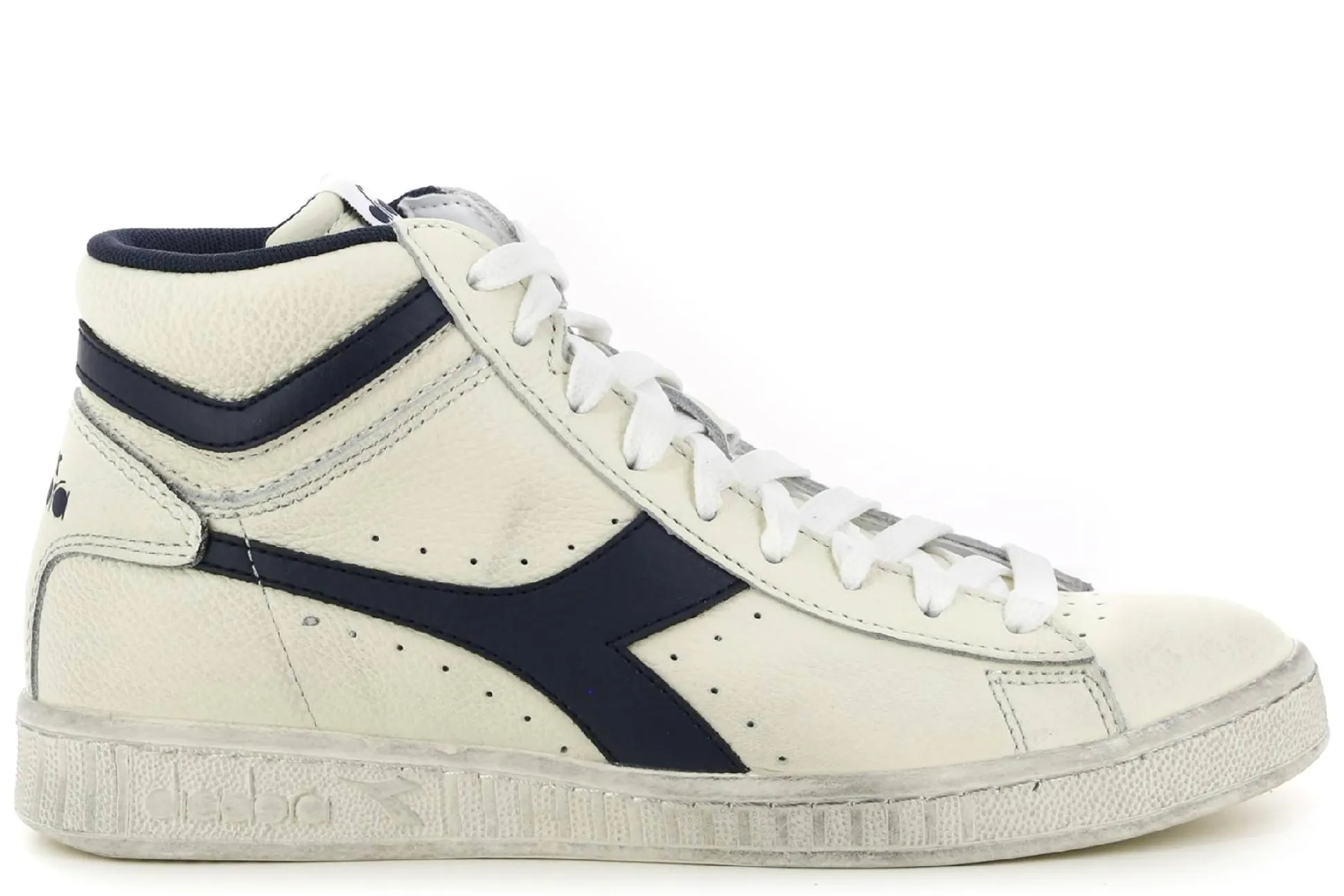 New Diadora High-Top Sneakers Game L High Waxed