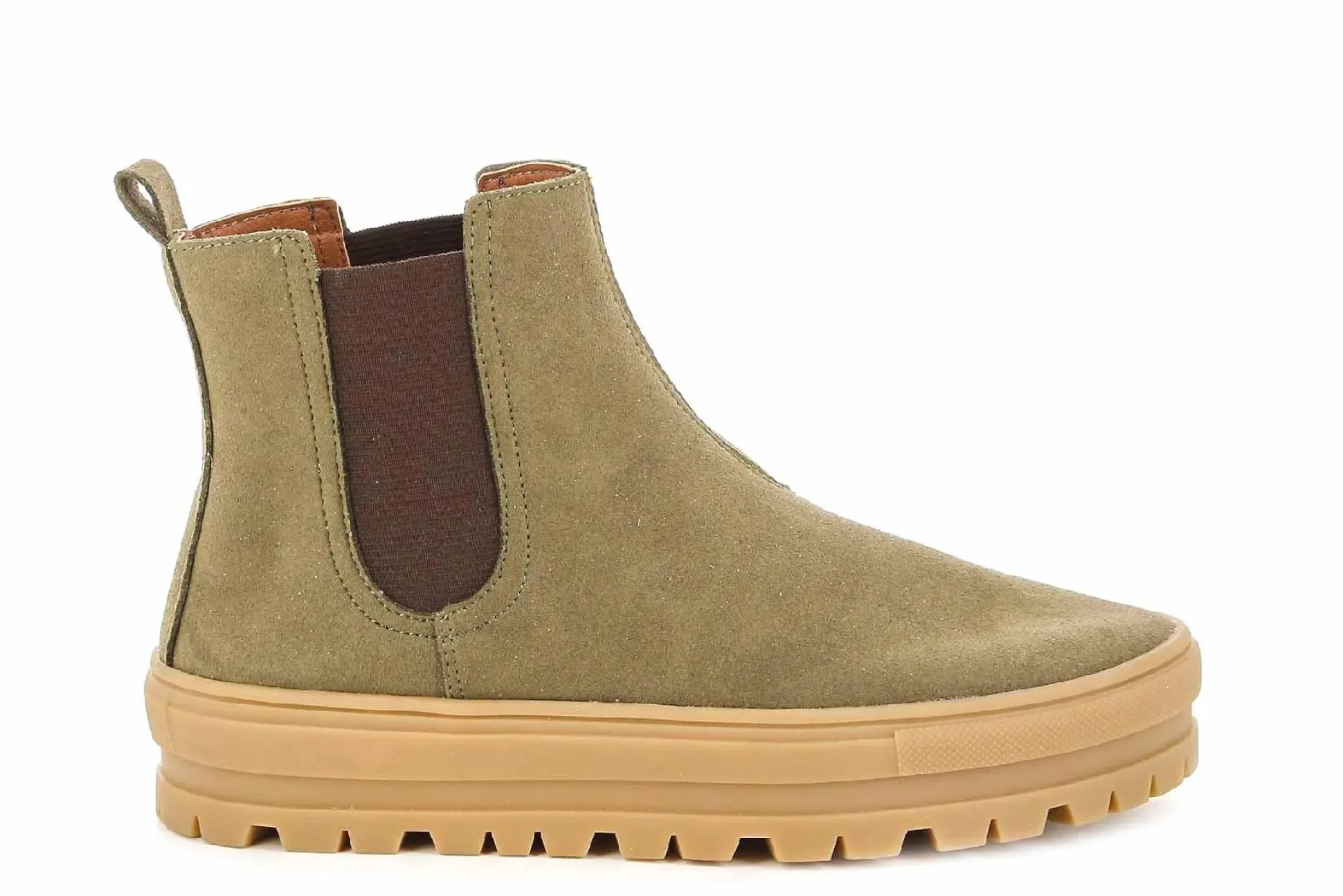 Cheap Camila's Platform Ankle Boots Chelsea