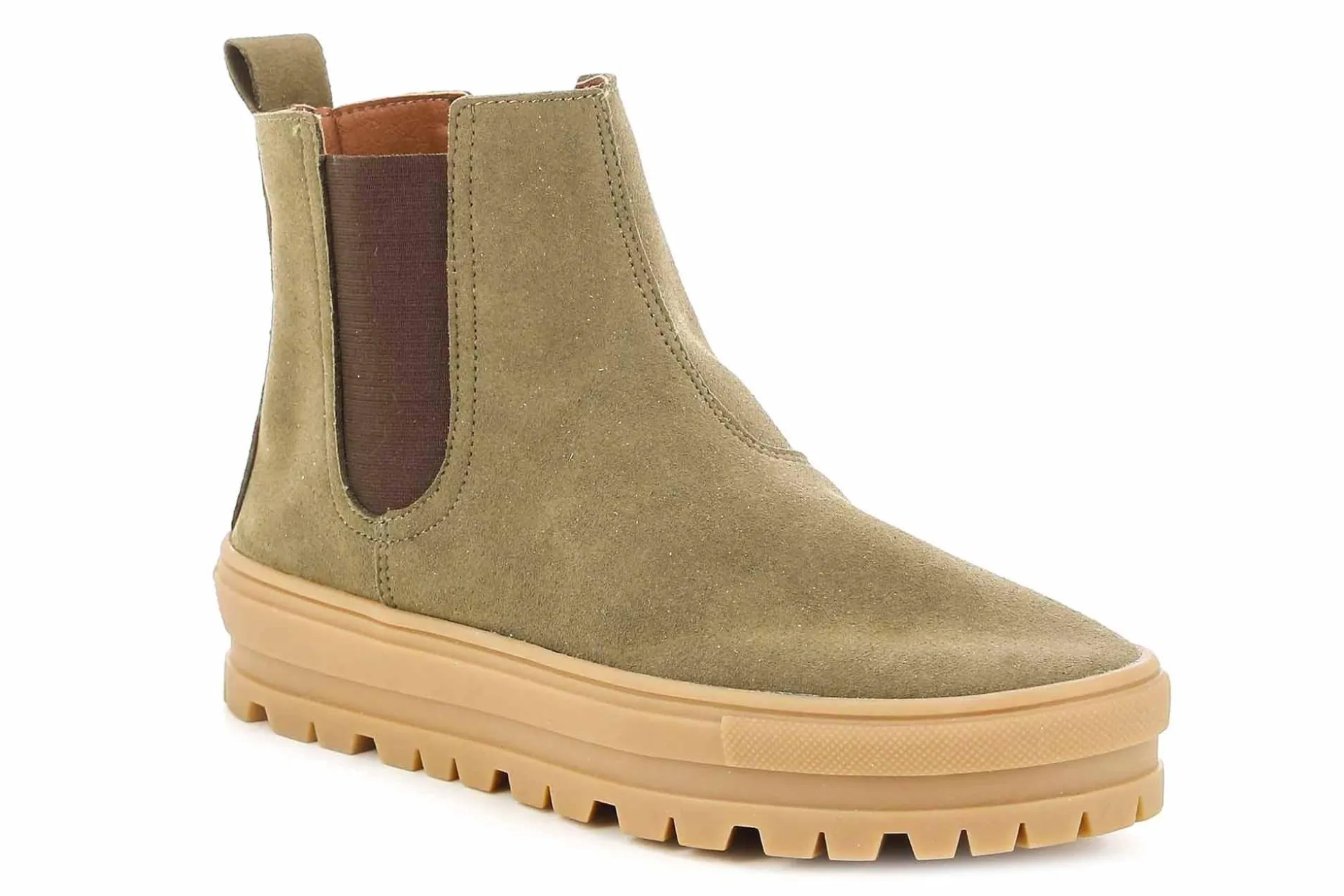 Cheap Camila's Platform Ankle Boots Chelsea