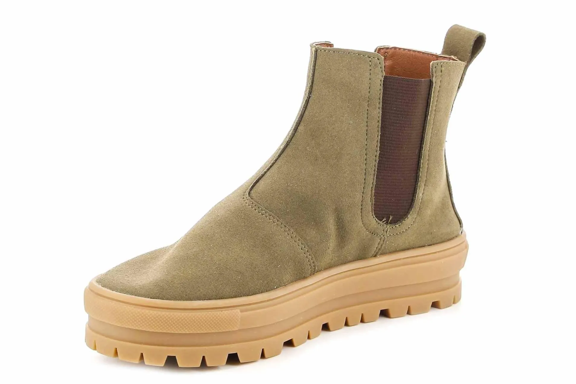 Cheap Camila's Platform Ankle Boots Chelsea