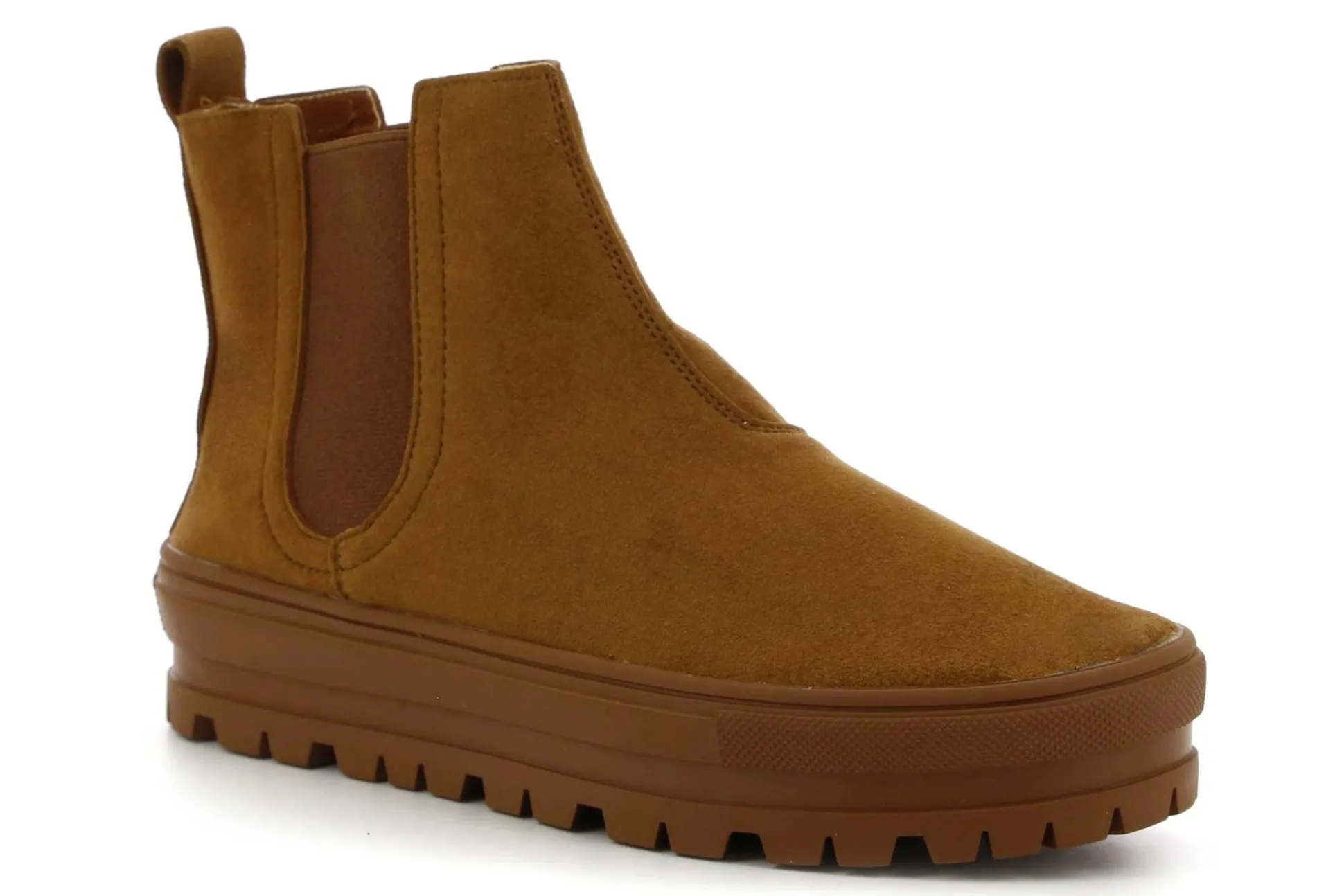 Clearance Camila's Platform Ankle Boots Chelsea