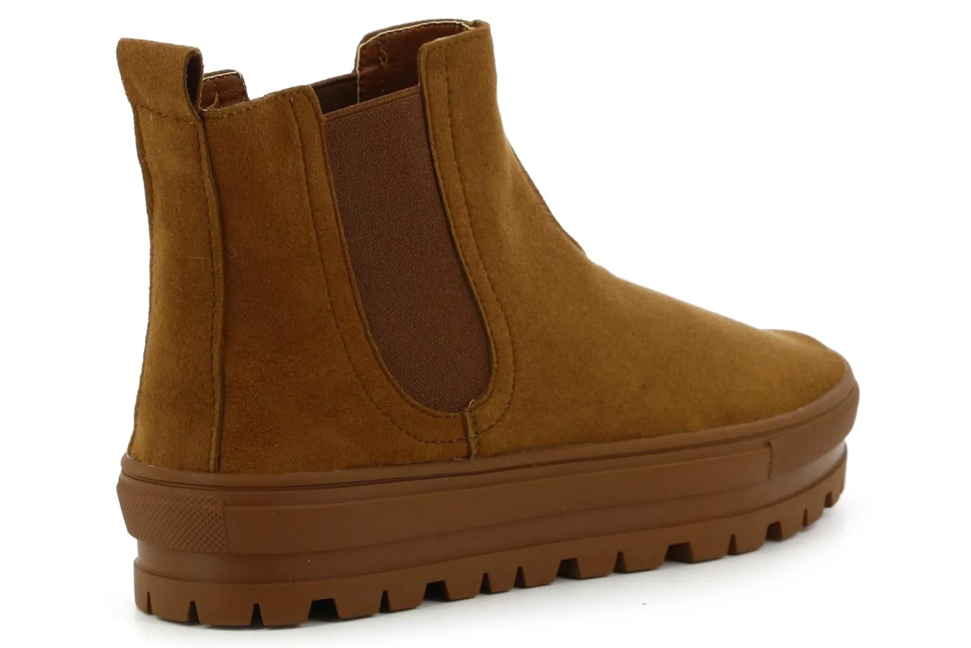 Clearance Camila's Platform Ankle Boots Chelsea