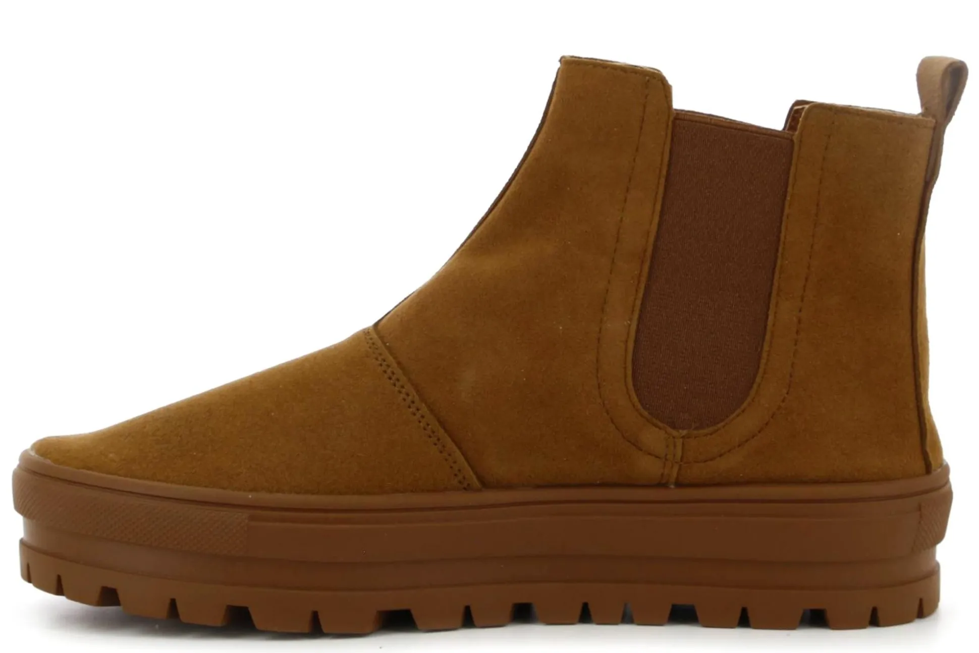 Clearance Camila's Platform Ankle Boots Chelsea